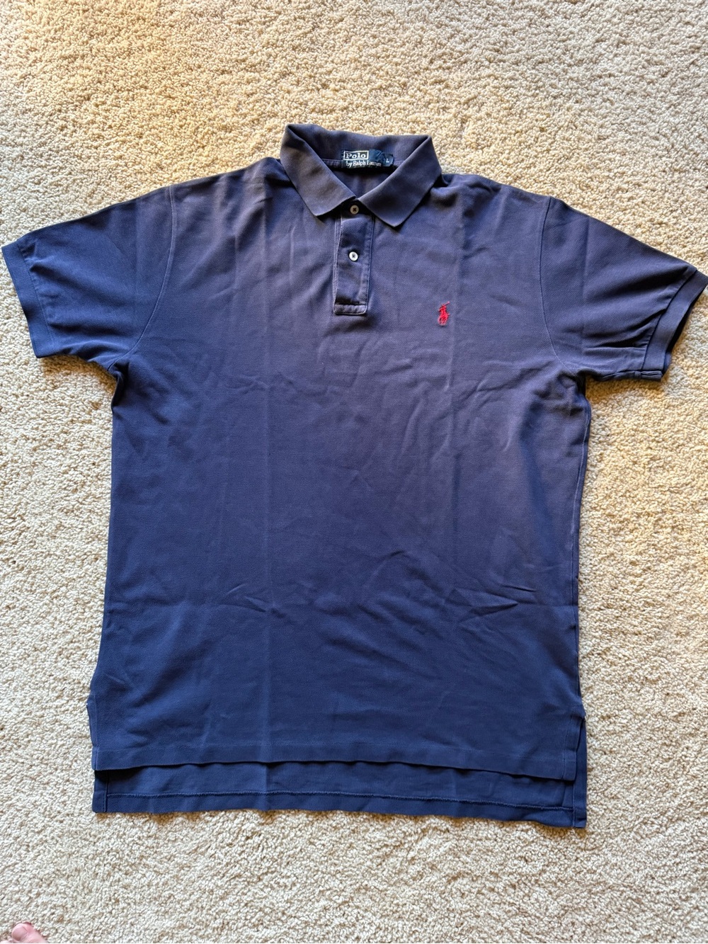 🌊 Vintage Polo by Ralph Lauren Navy Polo 🐎
